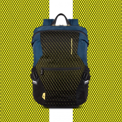 Рюкзак, синий/желтый Piquadro CA5116PQY/BLG