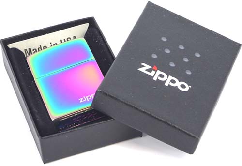 Зажигалка Classic с покр. Spectrum Zippo 151ZL GS