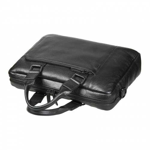 Бизнес-сумка черная Gianni Conti 1811341 black
