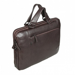 Бизнес-сумка, коричневая Gianni Conti 1811341 dark brown