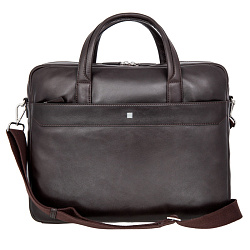 Бизнес-сумка, коричневая Sergio Belotti 9485 VT Genoa dark brown