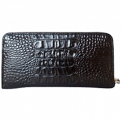Кожаный кошелёк, черный Carlo Gattini 7701-91