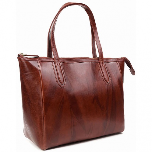 Женская сумка коньяк Alexander TS W0043 Cognac
