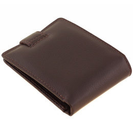 Портмоне горизонтальное коричневое SCHUBERT g030-100/02