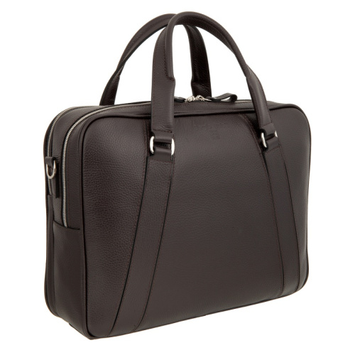 Бизнес-сумка, коричневая Sergio Belotti 7077 Napoli brown