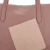 Женская сумка розовая. Натуральная кожа Jane's Story DY-43-85