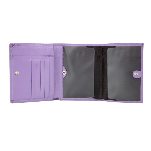 Портмоне, фиолетовое Sergio Belotti 7501 bergamo purple