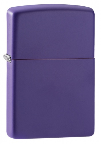 Зажигалка Classic с покр. Purple Matte, фиолетовая Zippo 237 GS