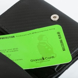 Портмоне, черное Gianni Conti 3858101 black