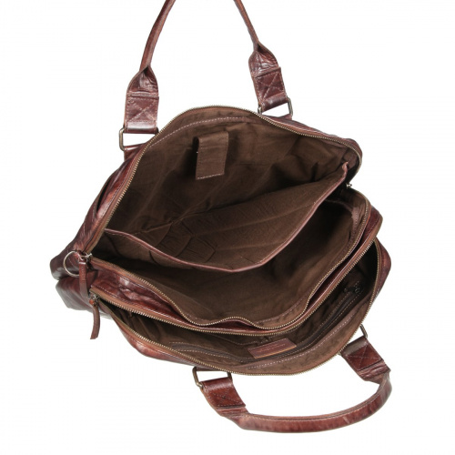 Бизнес-сумка коричневая Gianni Conti 4101283 brown