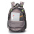 Рюкзак TORBER CLASS X, черно-серый с рисунком "Скейтбордисты" T5220-BLK-GRE