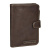 Портмоне с обложкой для паспорта коричневое Sergio Belotti 2334 ancona brown