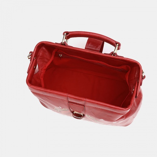 Женская сумка, красная Alexander TS W0023 Red Красная королева