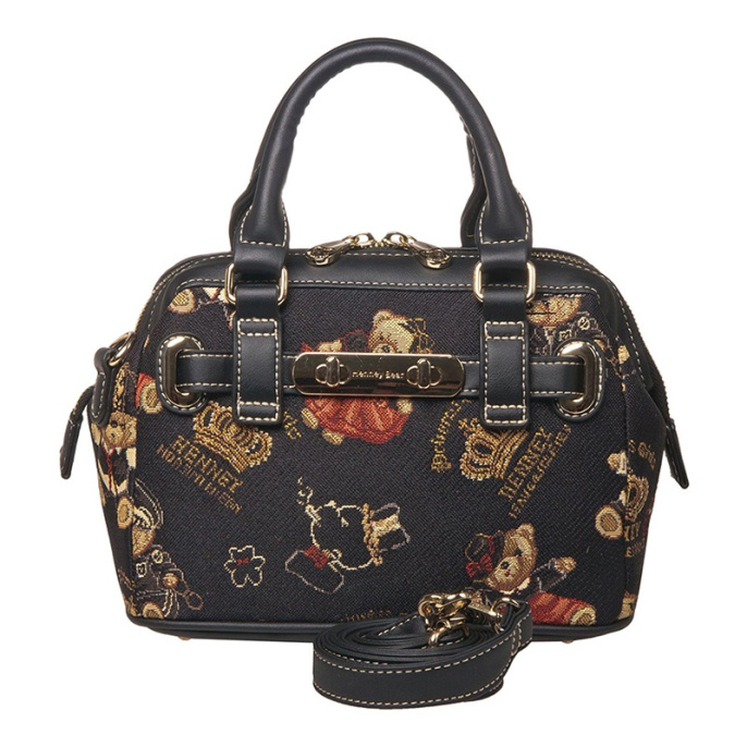 Сумка классическая Henney Bear 10131-10hb-BLACK