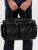 Кожаная дорожная сумка, черная Carlo Gattini 4012-01