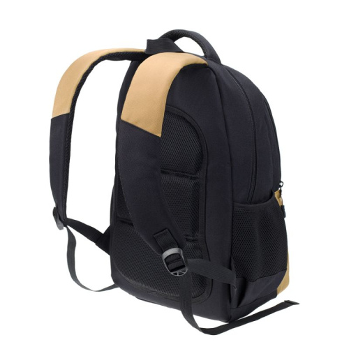 Рюкзак TORBER CLASS X, черно-бежевый T2602-22-BEI-BLK-M