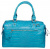 Женская сумка голубая. Натуральная кожа Fancy 9208-69