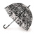 Зонт женский трость Fulton L042-4385 AnimalMix (Мир животных)