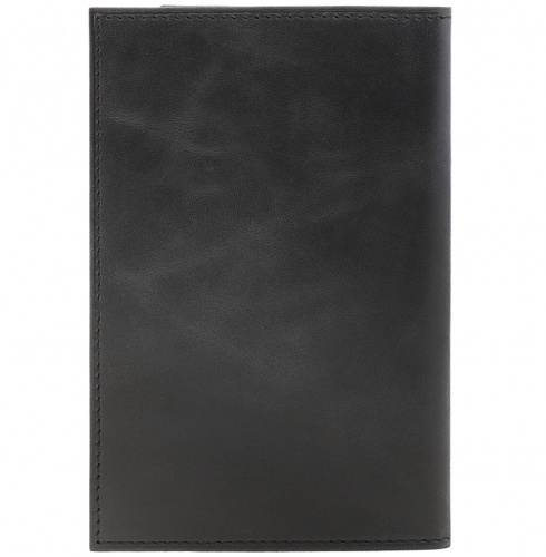Обложка для паспорта с отделениями для карт чёрная SCHUBERT o025-401/01