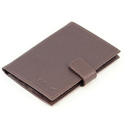 Бумажник коричневый SCHUBERT g010-206/02