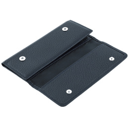 Ключница с карабинами синяя SCHUBERT l010-500/06