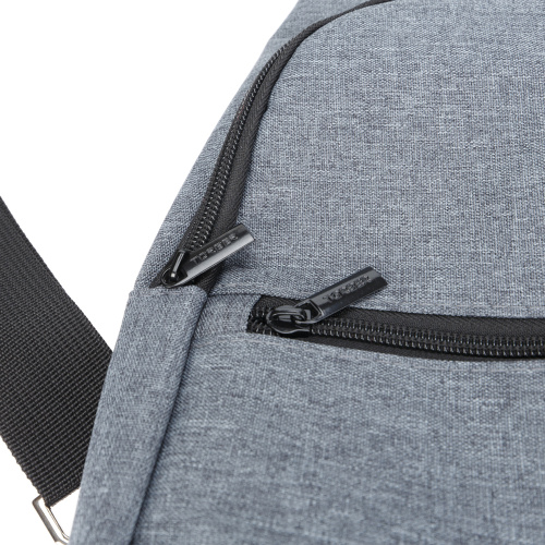 Рюкзак TORBER с одним плечевым ремнем, серый T062-GRE