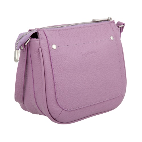 Женская сумка, фиолетовая Sergio Belotti 7060 lupin Caprice