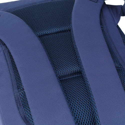 Рюкзак TORBER CLASS X, темно-синий с орнаментом T2743-22-DBLU