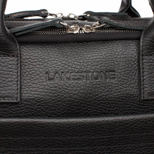Деловая сумка Hamilton Black Lakestone 926301/BL