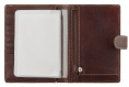 Портмоне + обложка коричневое Tony Perotti 333354/2