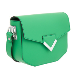 Сумка женская, зелёная Sergio Belotti 60570 green Gallant