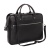 Кожаная деловая сумка для ноутбука Bartley Black Lakestone 923201/BL