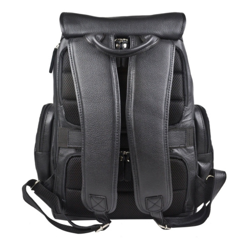 Кожаный рюкзак Vetralla black Carlo Gattini 3101-01