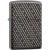 Зажигалка Hexagon Design черная Zippo 49021
