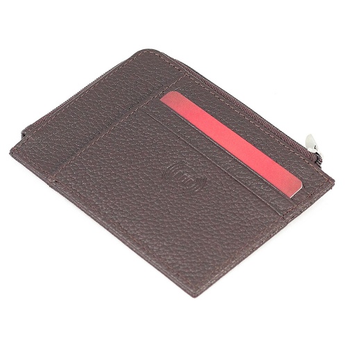 Картхолдер с RFID коричневый SCHUBERT v010-552/02