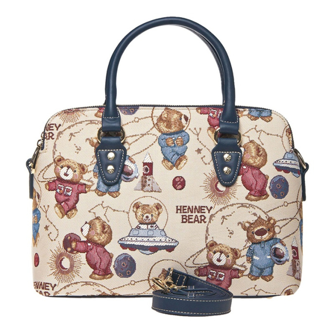 Сумка классическая Henney Bear 10006-122hb-BLUE