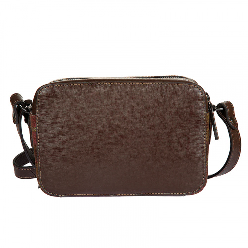 Женская сумка коричневая Gianni Conti 2433436 dark brown