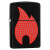 Зажигалка Classic с покр. Black Matte чёрная Zippo 29106 GS