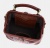Женская сумка, коньяк Alexander TS W0013 Cognac Лисенок в гирляндах