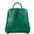Рюкзак зелёный с росписью Alexander TS Ревиаль «Колибри»