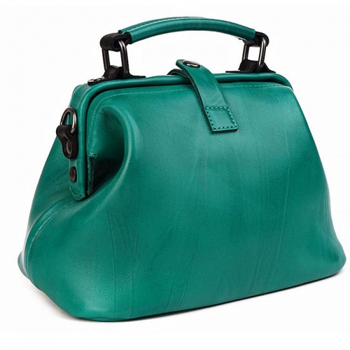 Женская сумка зеленая Alexander TS W0013 Green Black