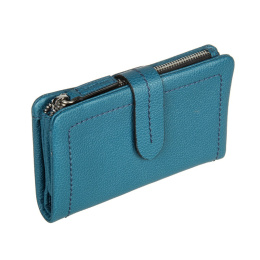 Портмоне синее Gianni Conti 2208236 blue petrol