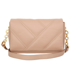 Cумка женская, бежевая Sergio Belotti 60488 powder Napoli