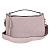 Женская сумка, серая Sergio Belotti 60222 pink-grey velour