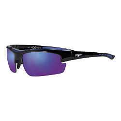 Солнцезащитные очки спортивные, чёрные Zippo OS37-02
