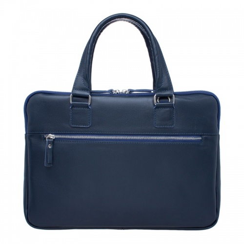 Деловая сумка для ноутбука Anson Dark Blue Lakestone 926008/DB
