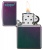 Зажигалка Classic с покр. Iridescent, фиолетовая Zippo 49146ZL GS