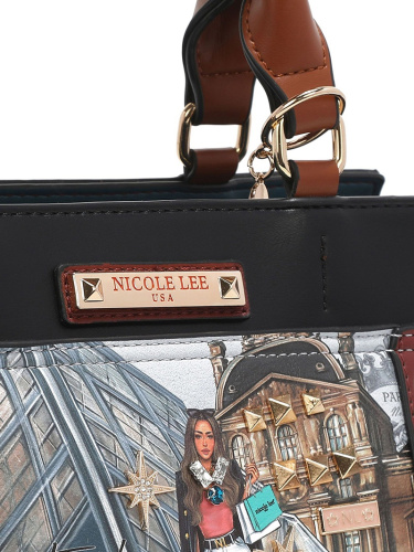 Сумка классическая Nicole Lee 16815nl-Paris