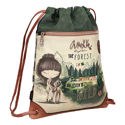 Рюкзак, комбинированный Anekke The Forest 35605-602