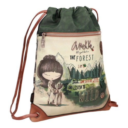 Рюкзак, комбинированный Anekke The Forest 35605-602